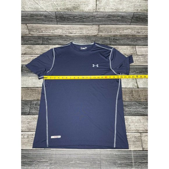 Under Armour UA Men's Fitted Heatgear Active - Picture 3 of 6